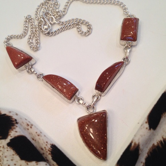 ❤❤Goldstone necklace ❤❤