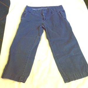 Old Navy cropped pants
