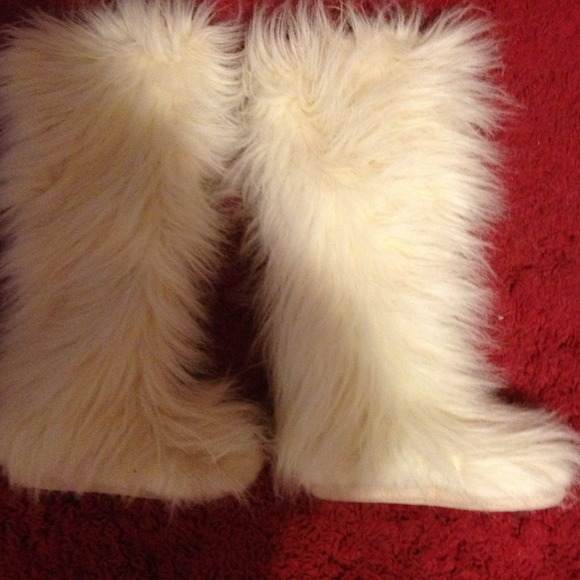 Rave boots or just crazy boots!