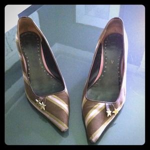 Vintage Hollywould Brand Heels