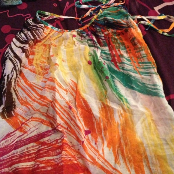 Colorful halter ✂reduced✂