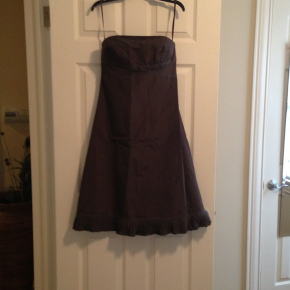 Brown J Crew Dress