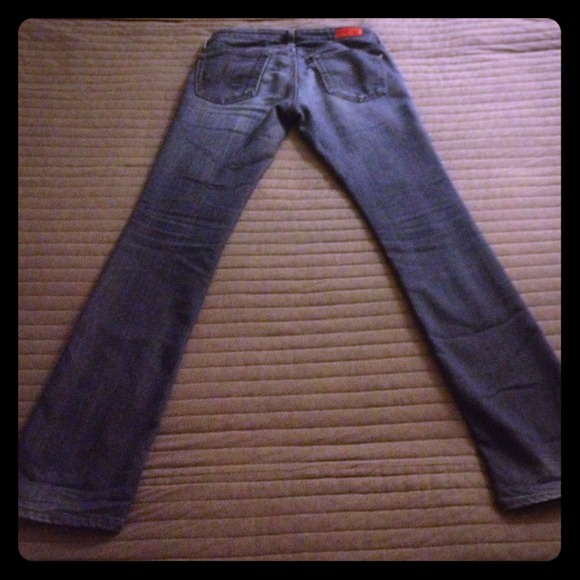 AG Ballad boot cut jeans - Picture 1 of 3