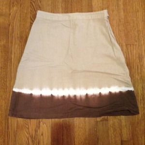 Size 6 linen skirt
