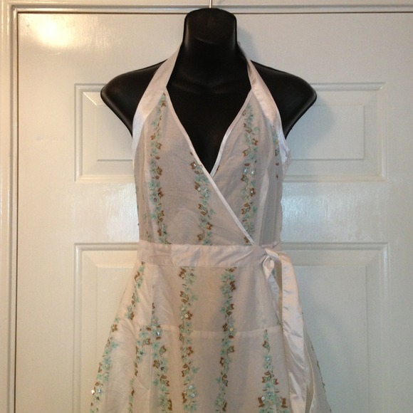 😷SALE😷 b young halter neck dress NOW $25 - Picture 2 of 4