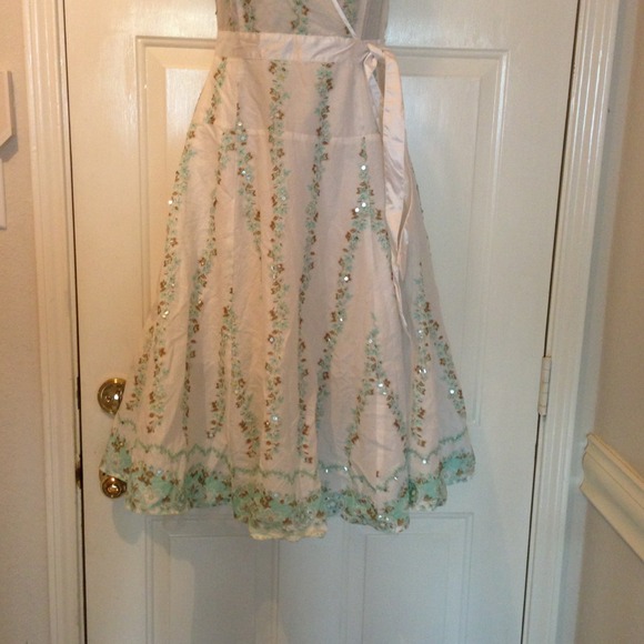 😷SALE😷 b young halter neck dress NOW $25 - Picture 3 of 4