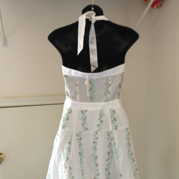 😷SALE😷 b young halter neck dress NOW $25 - Picture 4 of 4