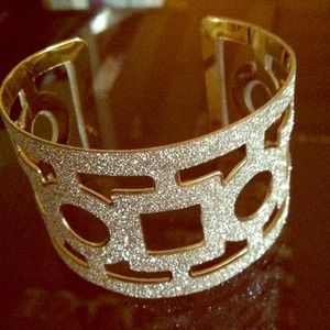 Cute sparkly bracelet bundled with snake bracelet