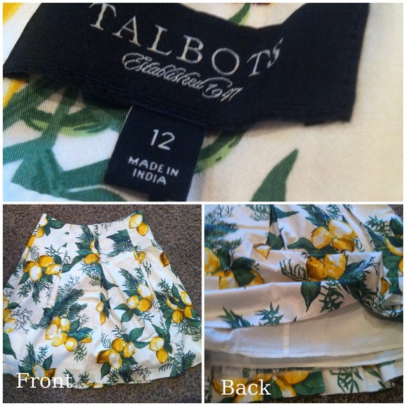 Talbots skirt