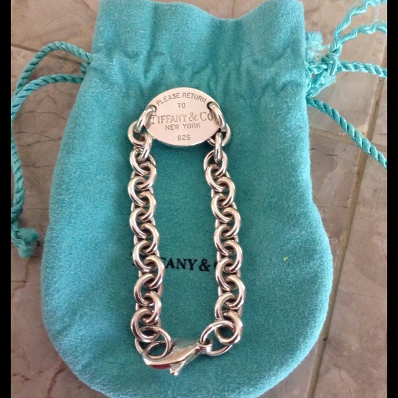 Tiffany & co bracelet and necklace