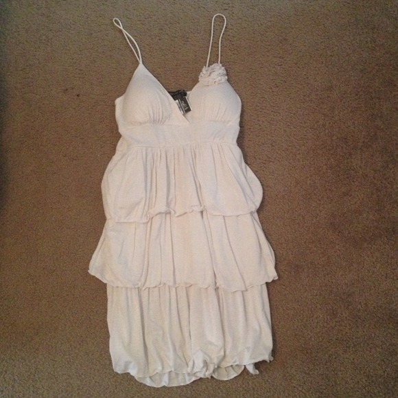 White sundress