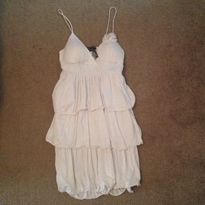 White sundress