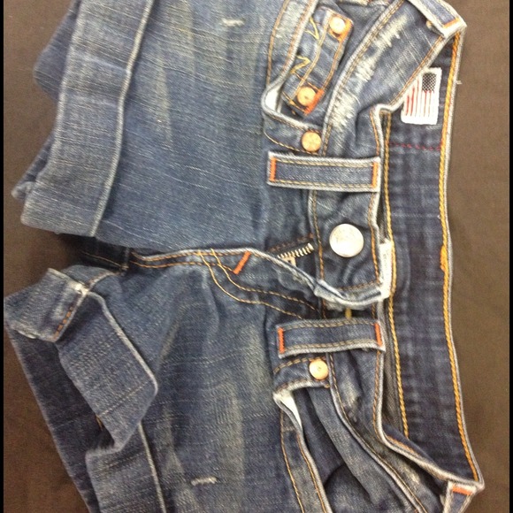 True Religion Denim - True Religion Shorts size 24