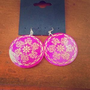 Cute earrings