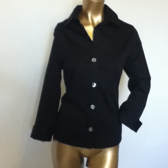 Black blouse