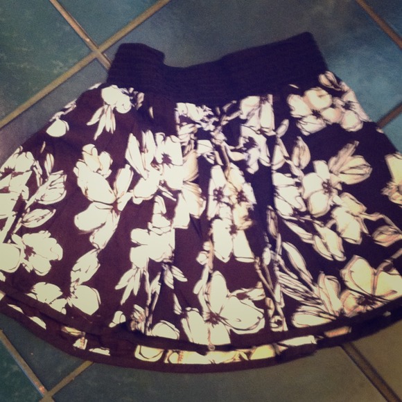 Floral skirt