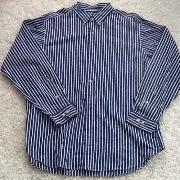 Polo Men's Button Down - Picture 1 of 2