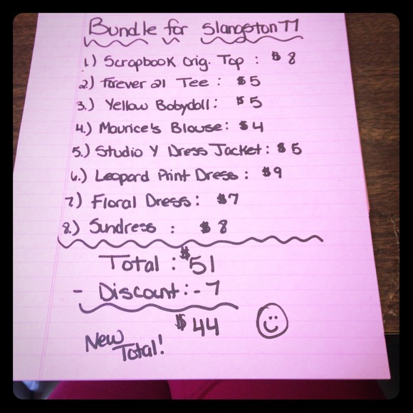 Bundle for slangston77