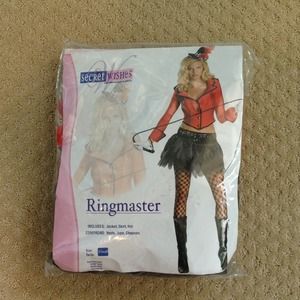 Ringmaster costume