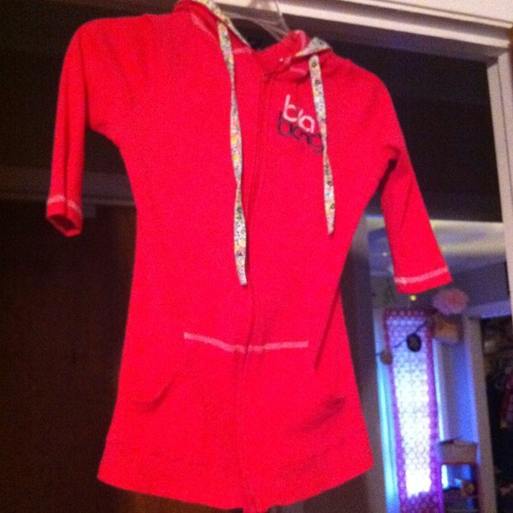 Billabong 1/4 sleeves hoodie, size large