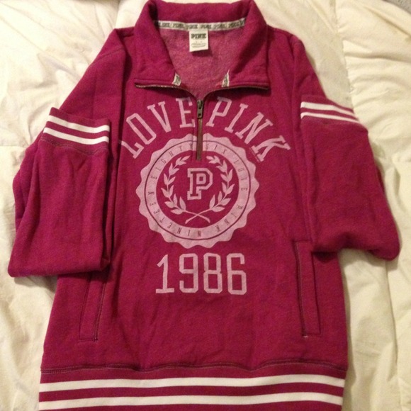 Love Pink Retro sweat shirt