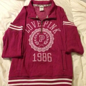 Love Pink Retro sweat shirt