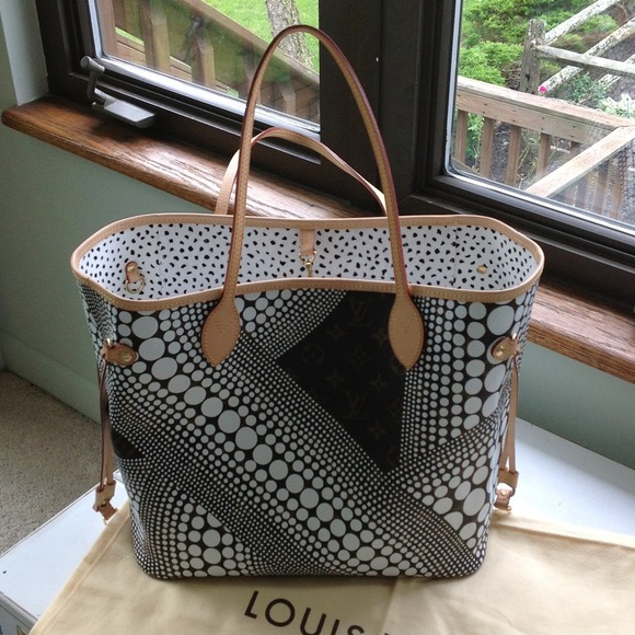 ⭐Unavailable⭐Auth. Louis Vuitton Kusama Neverfull