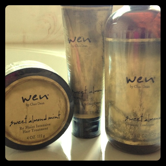 WEN HAIR PRODUCTS
