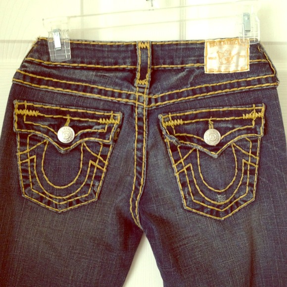 True Religion Authentic Boot Cut Jeans Size 27