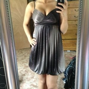 Short bubble dress