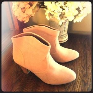 Suede Ankle Boots