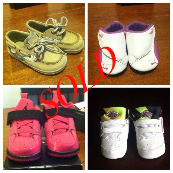 !Bundle Sold locally! Jordan's,Sperrys,Puma
