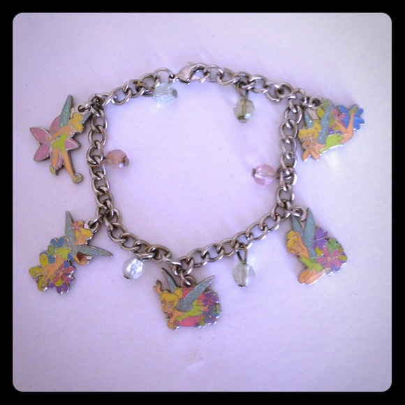 Tinker Bell bracelet❌traded❌