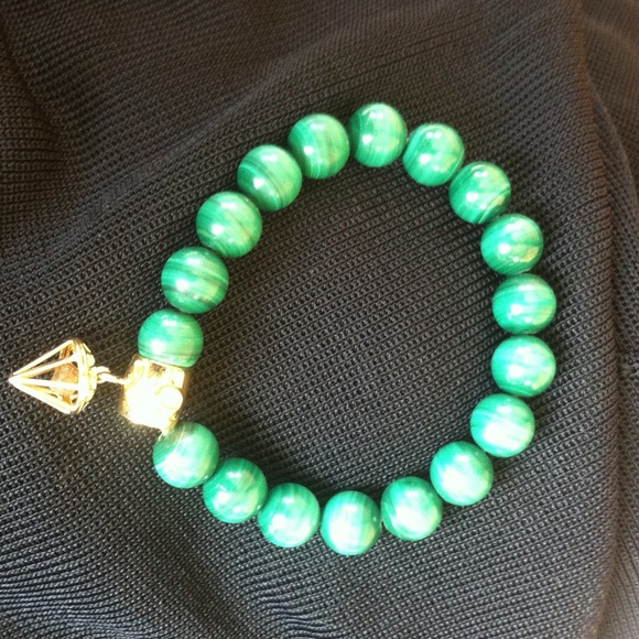 The Green Bracelet by Simmons Jewelry 7 1/4" SOLD