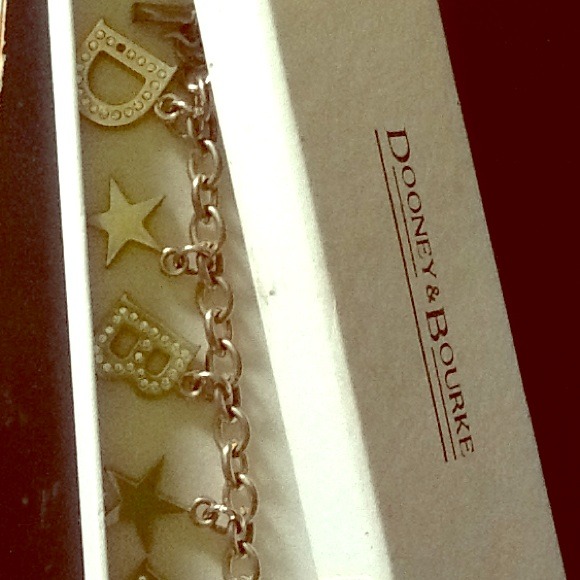 Dooney & bourke charm bracelet