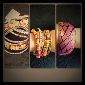 Bundle bracelets