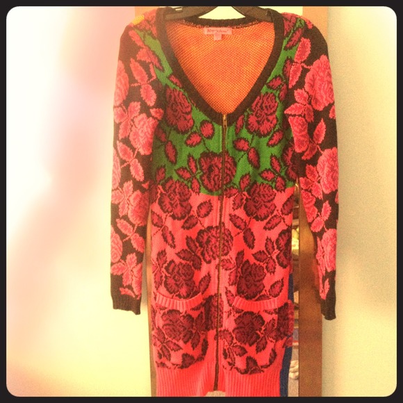 Betsey Johnson Sweater Dress