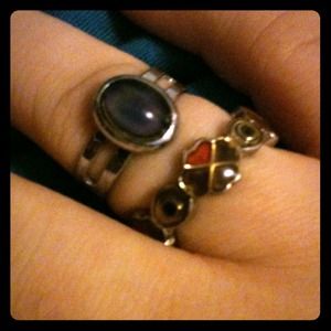 Set of 2 mood rings