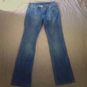 Worn brand jeans