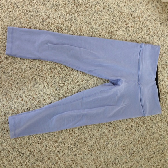 Lululemon wunder under crop