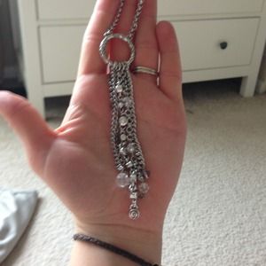 Brighton tassel necklace