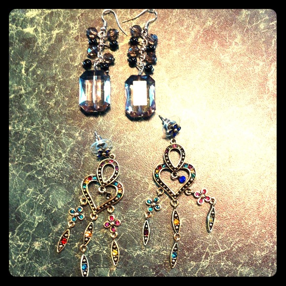 ****Bundle for katiemariej**** 2 pair of earrings