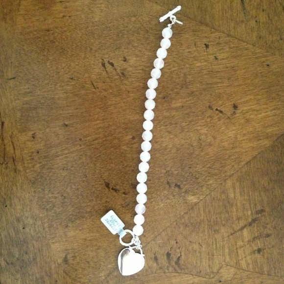 Things remembered Genuine rose quartz bracelet!