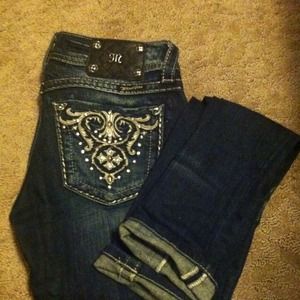 Super cute Miss Me skinnies