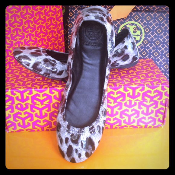 SOLD in bundle Tory Burch patent Eddie's