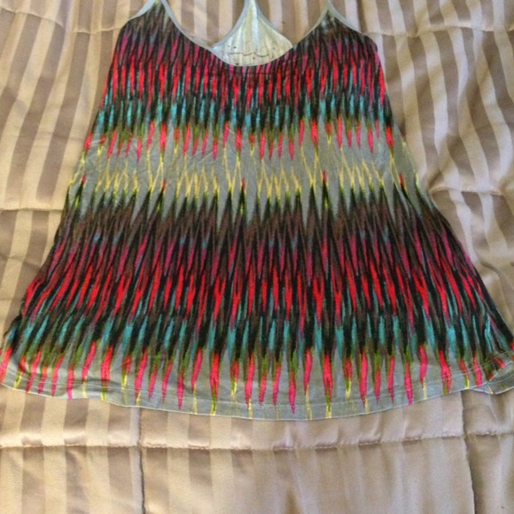 Multi color stretch Cami/tank
