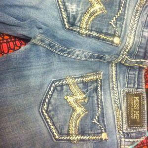Miss me jeans 27 ! ⭕TRADEDDD