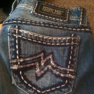 Miss me capris 28