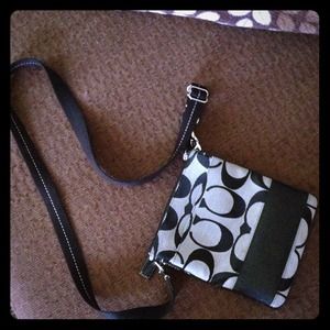 Coach crossbody bag