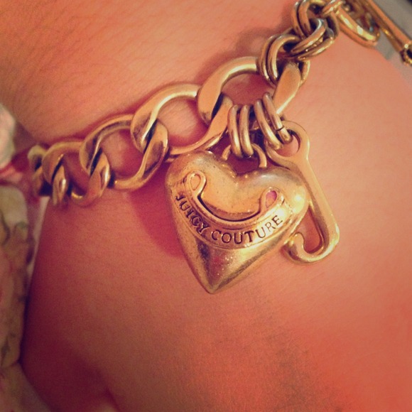 ***REDUCED***Juicy couture charm bracelet